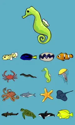 Toddler Fish android App screenshot 0