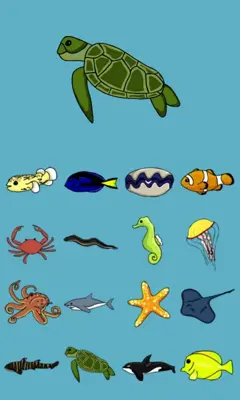 Toddler Fish android App screenshot 1