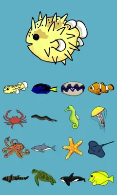 Toddler Fish android App screenshot 2